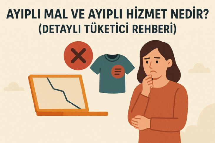Ayıplı Mal ve Ayıplı Hizmet Nedir? (Detaylı Tüketici Rehberi)