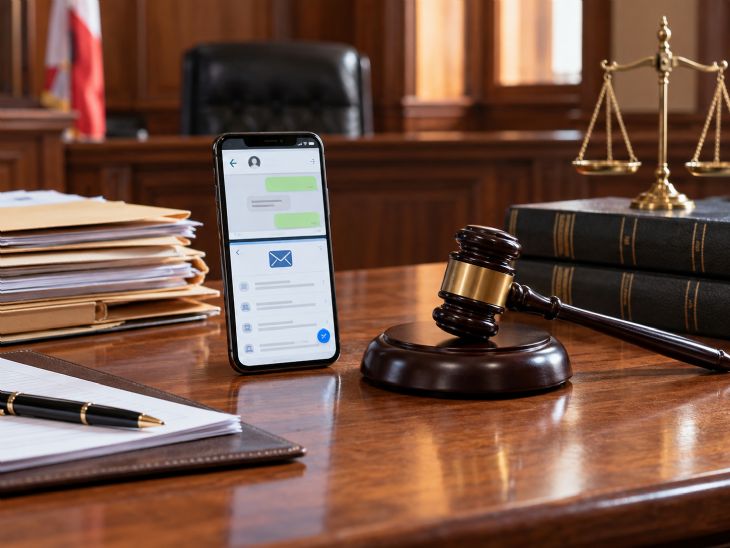 E-Posta Ve Whatsapp Yazışmaları Mahkemede Delil Olur Mu?