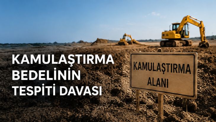Kamulaştırma Bedelinin Tespiti Davası