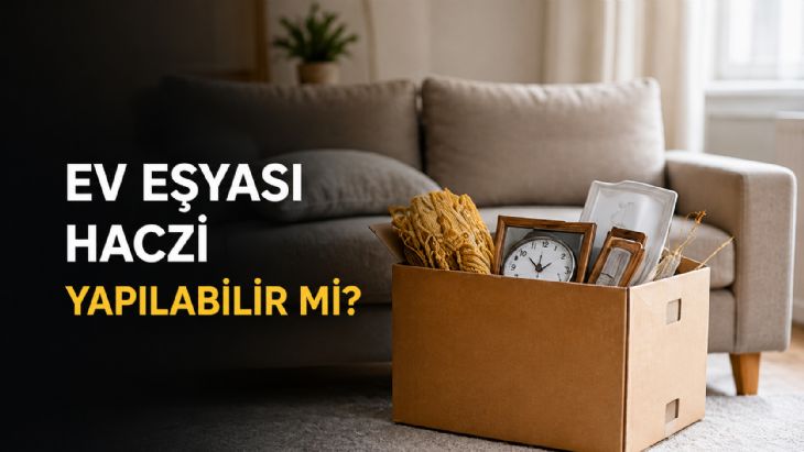 Ev Eşyası Haczi Yapılabilir mi?