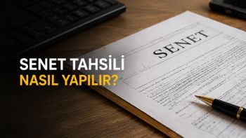 Senet Tahsili Nasıl Yapılır?